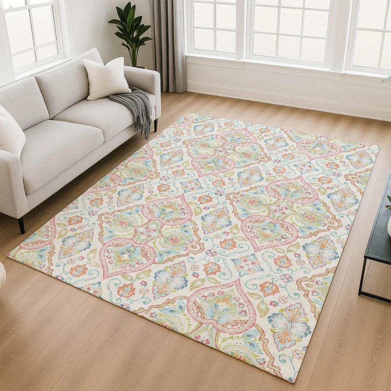 Addison Mayfield Ivory AMF2207 2ft. 3in. x 7ft. 6in. Rect. Rug
