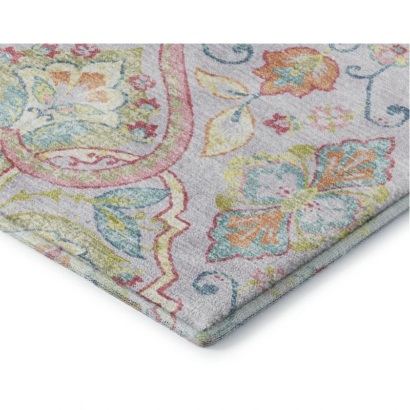 Addison Mayfield Purple AMF2207 8ft. x 10ft. Rect. Rug