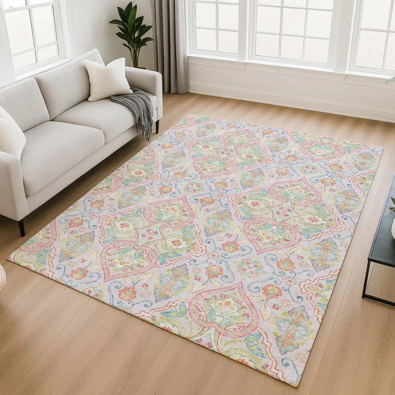 Addison Mayfield Purple AMF2207 8ft. x 10ft. Rect. Rug