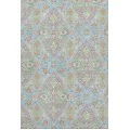Addison Mayfield Blue AMF2207 - 8ft. Round Rug
