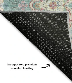 Addison Mayfield Blue AMF2207 8ft. x 10ft. Rect. Rug