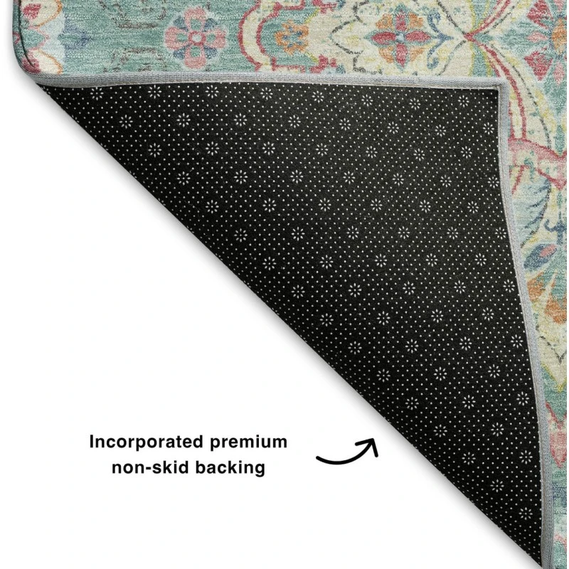 Addison Mayfield Blue AMF2207 2ft. 3in. x 7ft. 6in. Rect. Rug