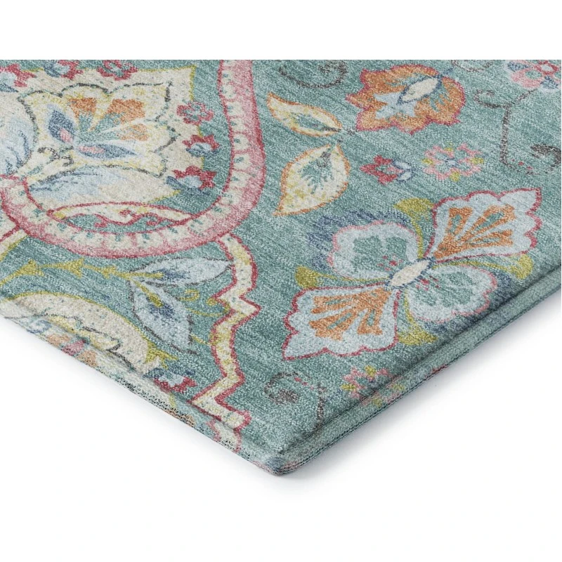 Addison Mayfield Blue AMF2207 2ft. 3in. x 7ft. 6in. Rect. Rug