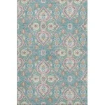 Addison Mayfield Blue AMF2207 2ft. 3in. x 7ft. 6in. Rect. Rug