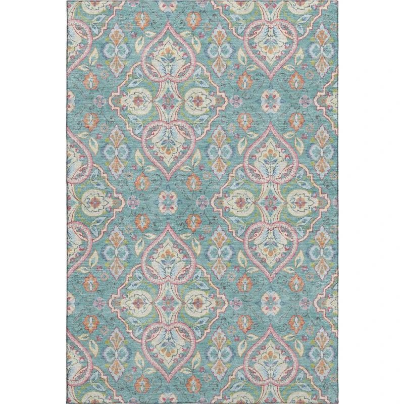 Addison Mayfield Blue AMF2207 2ft. 3in. x 7ft. 6in. Rect. Rug