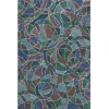Addison Mayfield Blue AMF2208 5ft. x 7ft. 6in. Rect. Rug