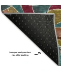Addison Mayfield Red AMF2208 5ft. x 7ft. 6in. Rect. Rug