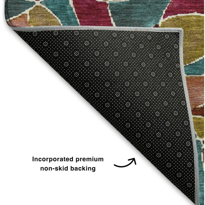 Addison Mayfield Red AMF2208 5ft. x 7ft. 6in. Rect. Rug