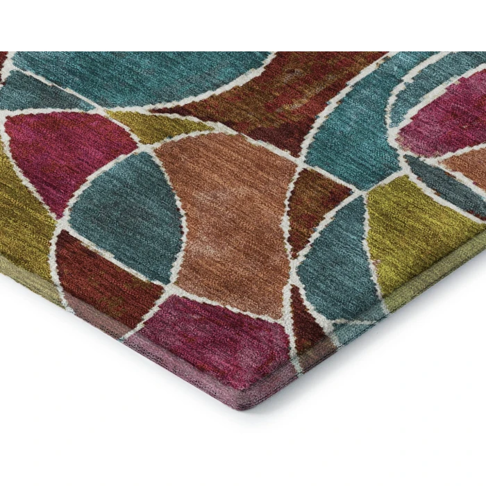 Addison Mayfield Red AMF2208 5ft. x 7ft. 6in. Rect. Rug