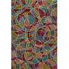 Addison Mayfield Red AMF2208 5ft. x 7ft. 6in. Rect. Rug