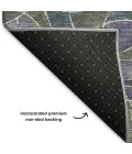 Addison Mayfield Purple AMF2208 5ft. x 7ft. 6in. Rect. Rug