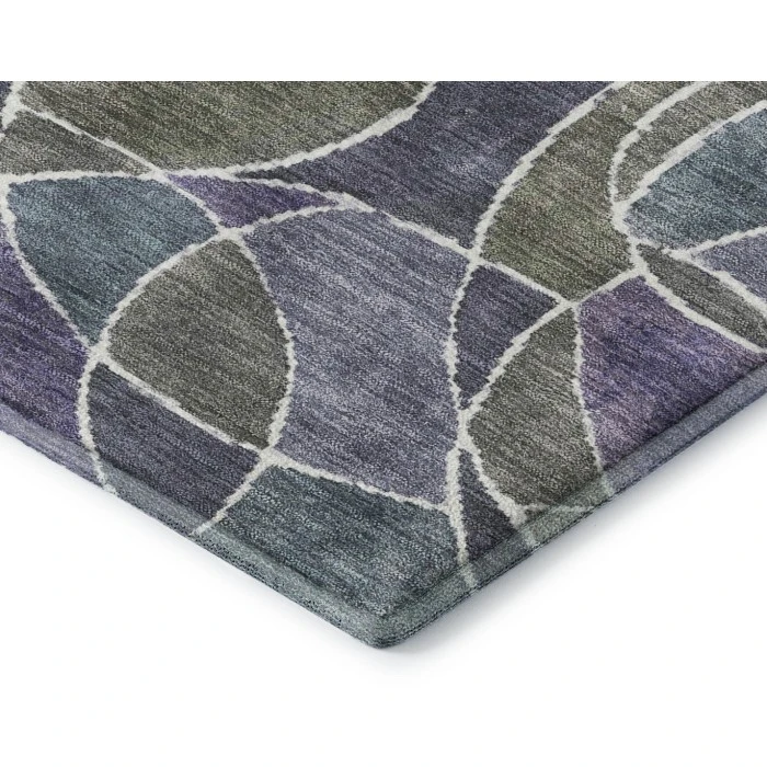 Addison Mayfield Purple AMF2208 5ft. x 7ft. 6in. Rect. Rug