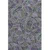 Addison Mayfield Purple AMF2208 5ft. x 7ft. 6in. Rect. Rug