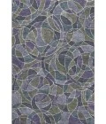 Addison Mayfield Purple AMF2208 5ft. x 7ft. 6in. Rect. Rug