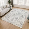 Addison Mayfield Ivory AMF2209 5ft. x 7ft. 6in. Rect. Rug