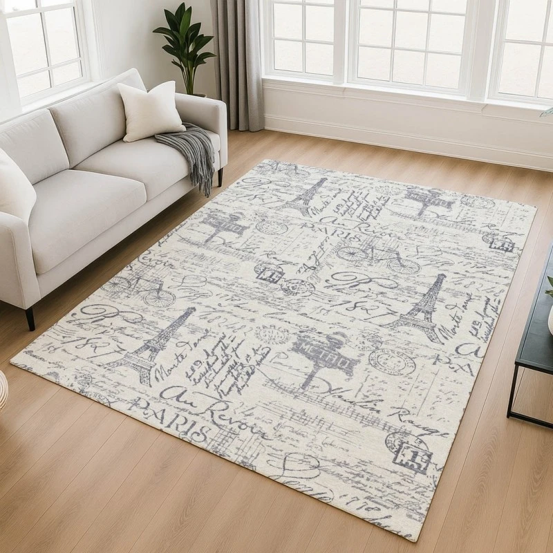 Addison Mayfield Ivory AMF2209 5ft. x 7ft. 6in. Rect. Rug