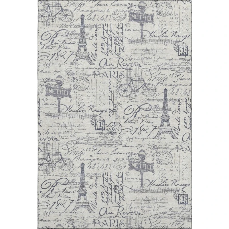 Addison Mayfield Ivory AMF2209 5ft. x 7ft. 6in. Rect. Rug