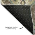 Addison Mayfield Brown AMF2210 2ft. 3in. x 7ft. 6in. Rect. Rug