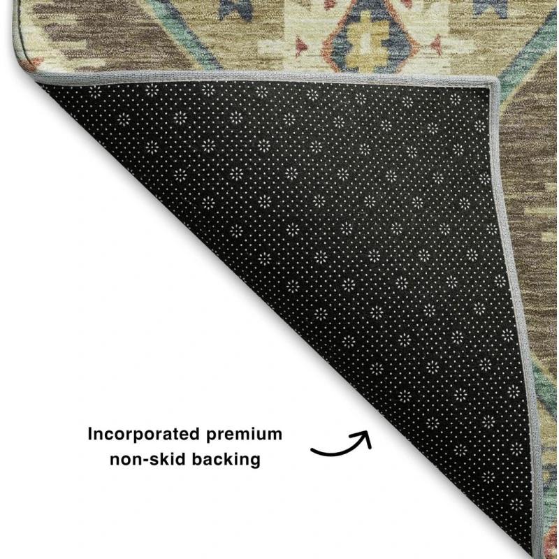 Addison Mayfield Brown AMF2210 2ft. 3in. x 7ft. 6in. Rect. Rug