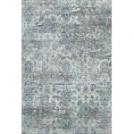 Addison Mayfield Blue AMF2211 - 8ft. Round Rug