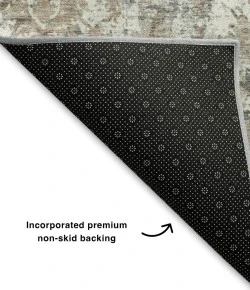 Addison Mayfield Brown AMF2211 8ft. x 10ft. Rect. Rug