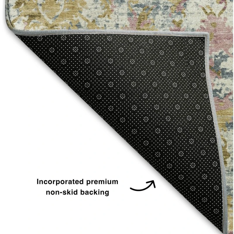 Addison Mayfield Gold AMF2211 - 8ft. Round Rug