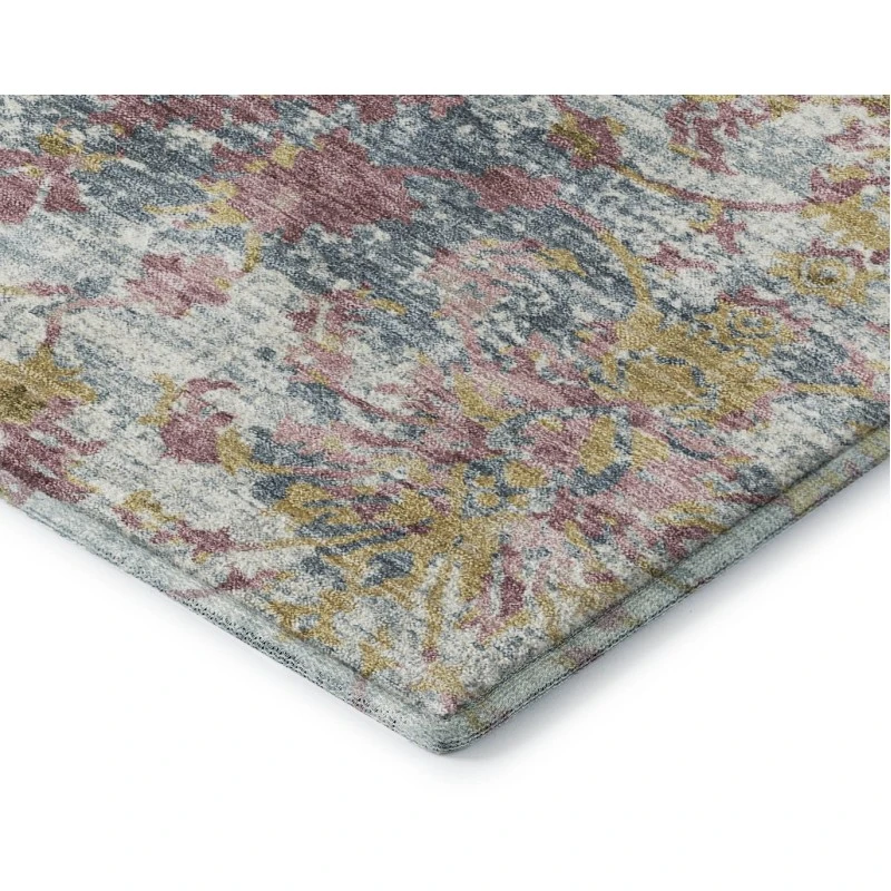Addison Mayfield Gold AMF2211 - 8ft. Round Rug