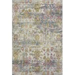 Addison Mayfield Gold AMF2211 - 8ft. Round Rug