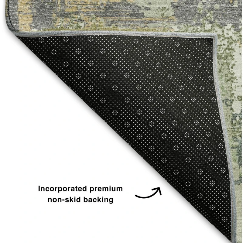 Addison Mayfield Green AMF2212 - 8ft. Round Rug
