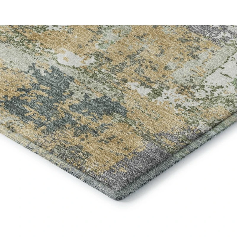 Addison Mayfield Green AMF2212 - 8ft. Round Rug
