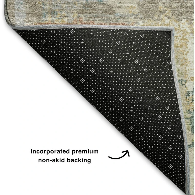 Addison Mayfield Brown AMF2212 - 8ft. Round Rug