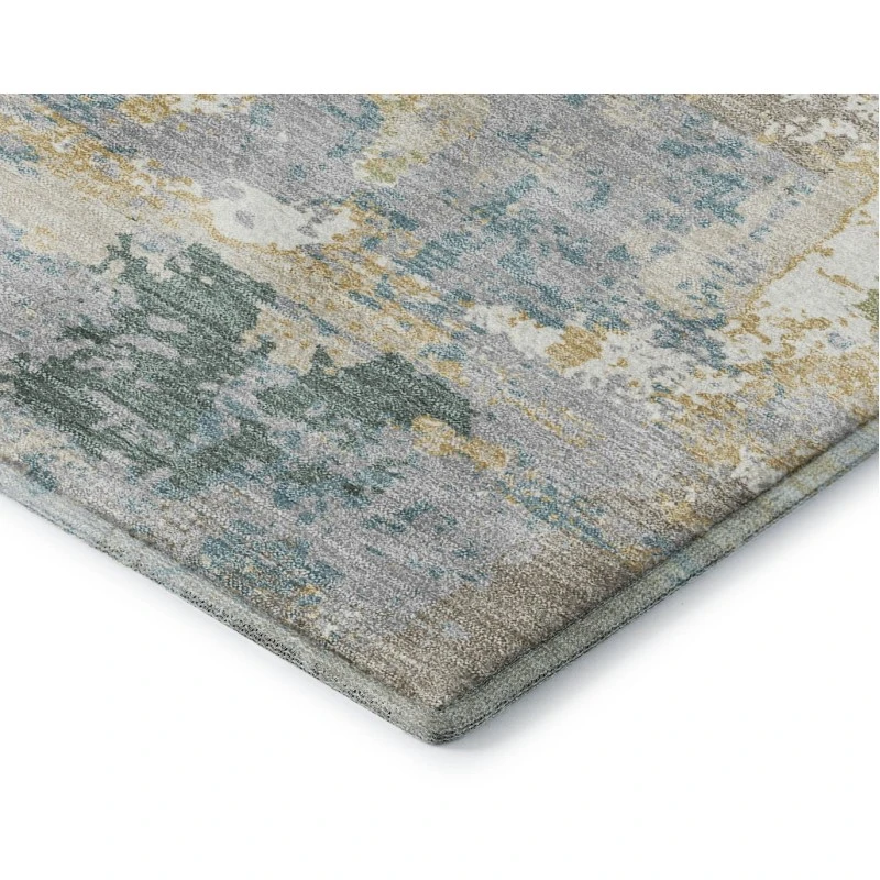 Addison Mayfield Brown AMF2212 - 8ft. Round Rug