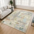 Addison Mayfield Brown AMF2212 - 8ft. Round Rug