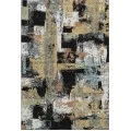 Addison Mayfield Black AMF2212 2ft. 3in. x 7ft. 6in. Rect. Rug
