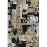 Addison Mayfield Black AMF2212 - 8ft. Round Rug