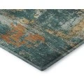 Addison Mayfield Blue AMF2212 - 8ft. Round Rug