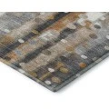 Addison Mayfield Gray AMF2213 - 8ft. Round Rug