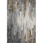 Addison Mayfield Gray AMF2213 5ft. x 7ft. 6in. Rect. Rug