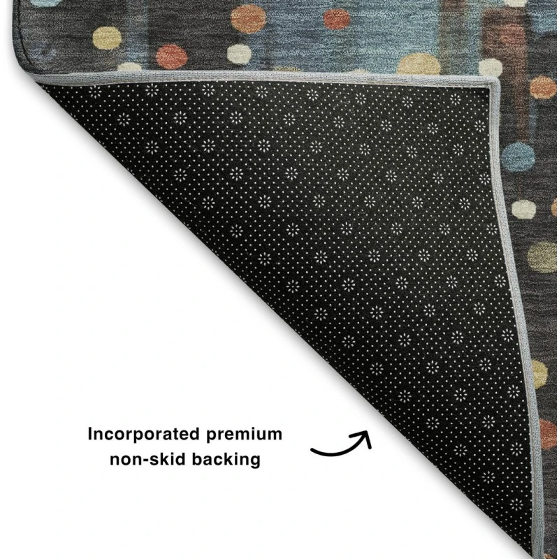 Addison Mayfield Teal AMF2213 5ft. x 7ft. 6in. Rect. Rug