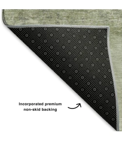 Addison Mayfield Green AMF2214 2ft. 3in. x 7ft. 6in. Rect. Rug