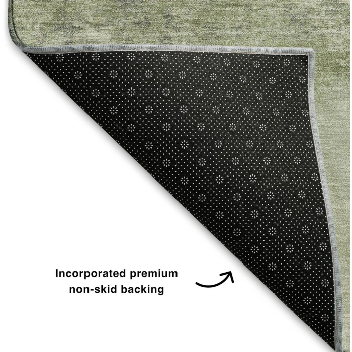 Addison Mayfield Green AMF2214 2ft. 3in. x 7ft. 6in. Rect. Rug