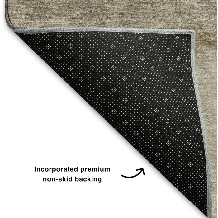 Addison Mayfield Brown AMF2214 2ft. 3in. x 7ft. 6in. Rect. Rug