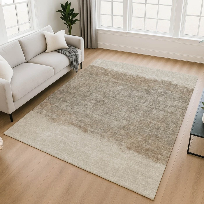 Addison Mayfield Brown AMF2214 2ft. 3in. x 7ft. 6in. Rect. Rug