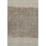 Addison Mayfield Brown AMF2214 - 8ft. Round Rug