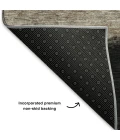 Addison Mayfield Black AMF2214 2ft. 3in. x 7ft. 6in. Rect. Rug
