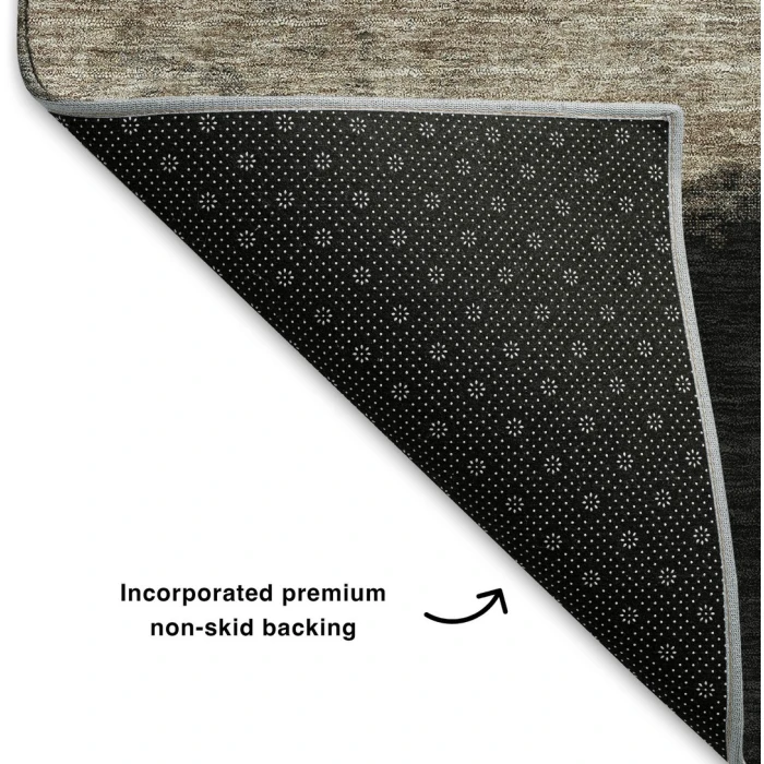 Addison Mayfield Black AMF2214 2ft. 3in. x 7ft. 6in. Rect. Rug
