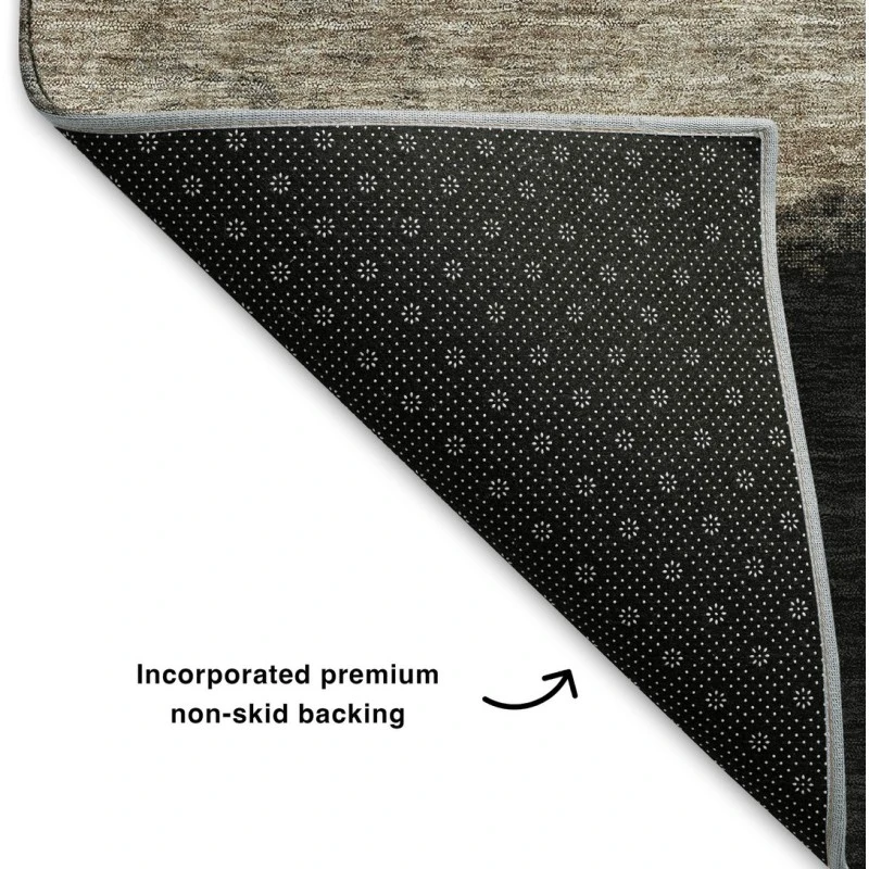 Addison Mayfield Black AMF2214 9ft. x 12ft. Rect. Rug