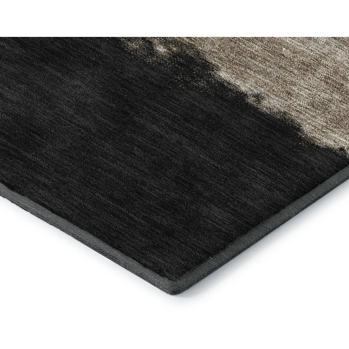 Addison Mayfield Black AMF2214 2ft. 3in. x 7ft. 6in. Rect. Rug