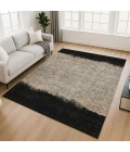 Addison Mayfield Black AMF2214 2ft. 3in. x 7ft. 6in. Rect. Rug