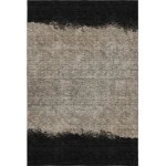 Addison Mayfield Black AMF2214 - 8ft. Round Rug